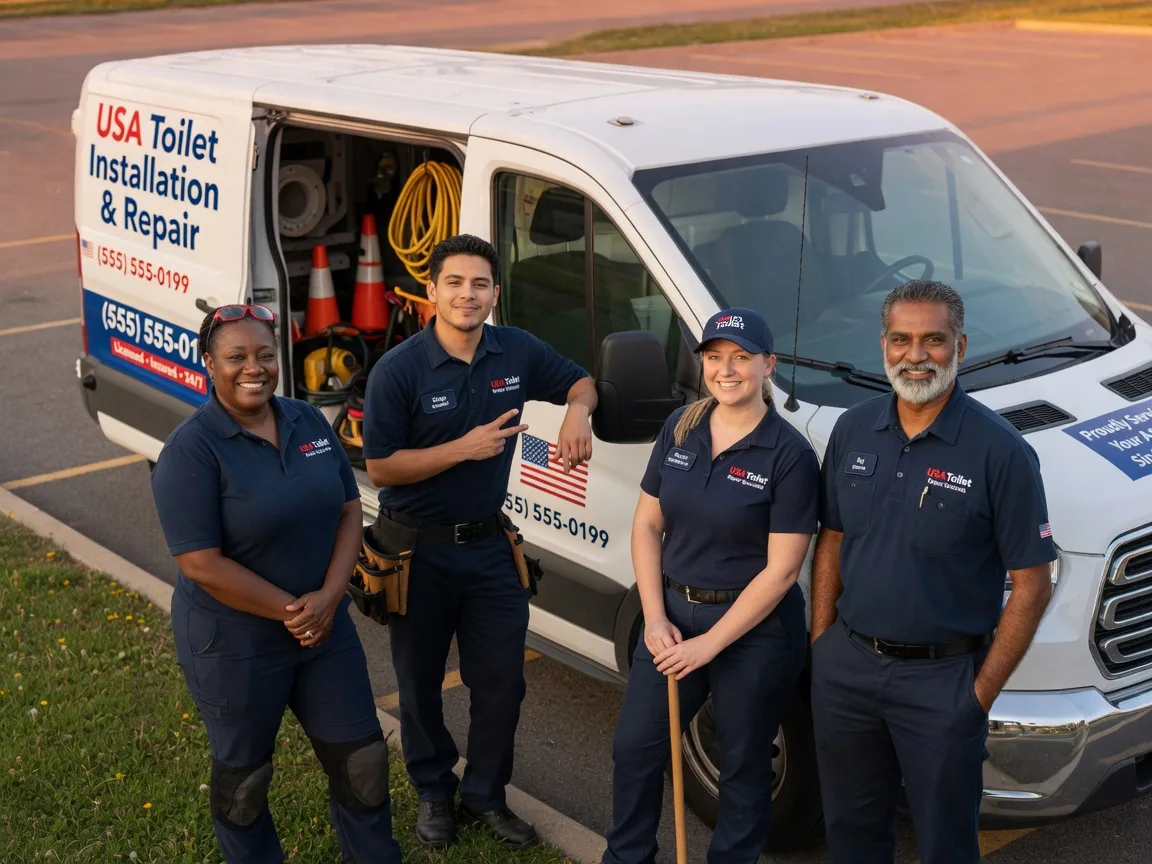 Toilet Installation company in Hackett, AR